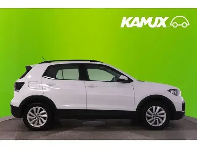 Usado VW T-Cross Life 110 CV (80 kW) 2023 Blanco SUV