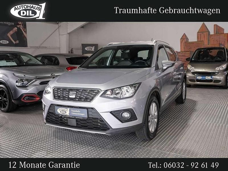 Silber Gebraucht 2020 Seat Arona XCELLENCE SUV | 14.450 € (Fairer Preis) - Bild 1/3