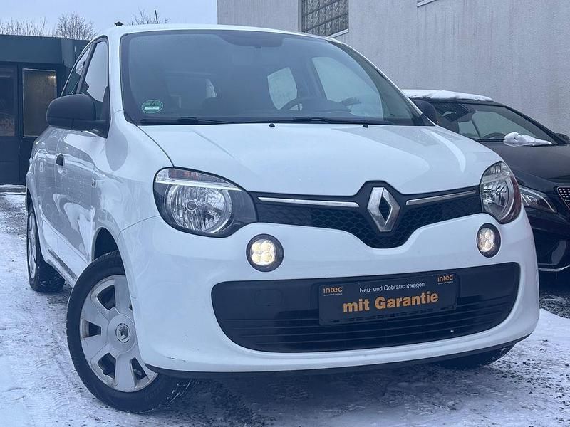 Gebraucht Renault Twingo Life 71 PS (52 kW) 2016 Weiß Kleinwagen