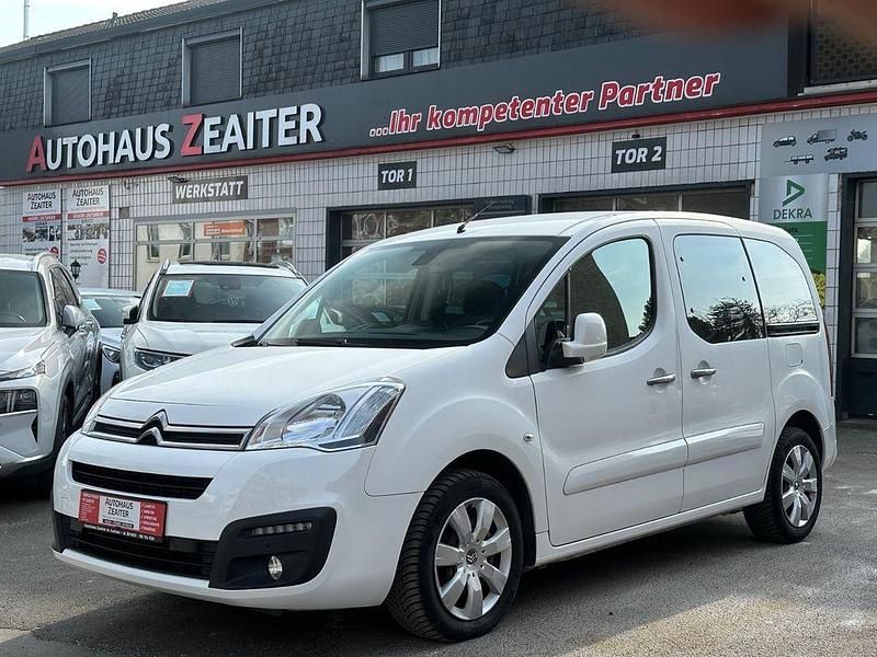 Gebraucht Citroën Berlingo SELECTION 120 PS (88 kW) 2015 Weiß Van / Kleinbus