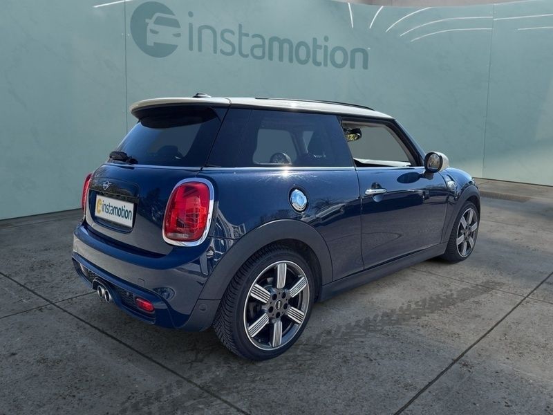 Gebraucht Mini Cooper S 192 PS (141 kW) 2019 Blau Kleinwagen