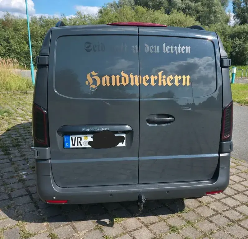 Gebraucht Mercedes Vito 163 PS (119 kW) 2016 Grau Van