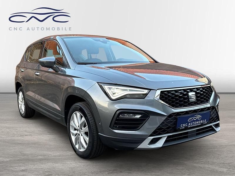 Gebraucht Seat Ateca Style 150 PS (110 kW) 2022 Grau SUV