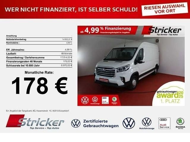 Weiß Gebraucht 2024 Maxus V90 Van | 14.950 € (Fairer Preis) - Bild 1/1