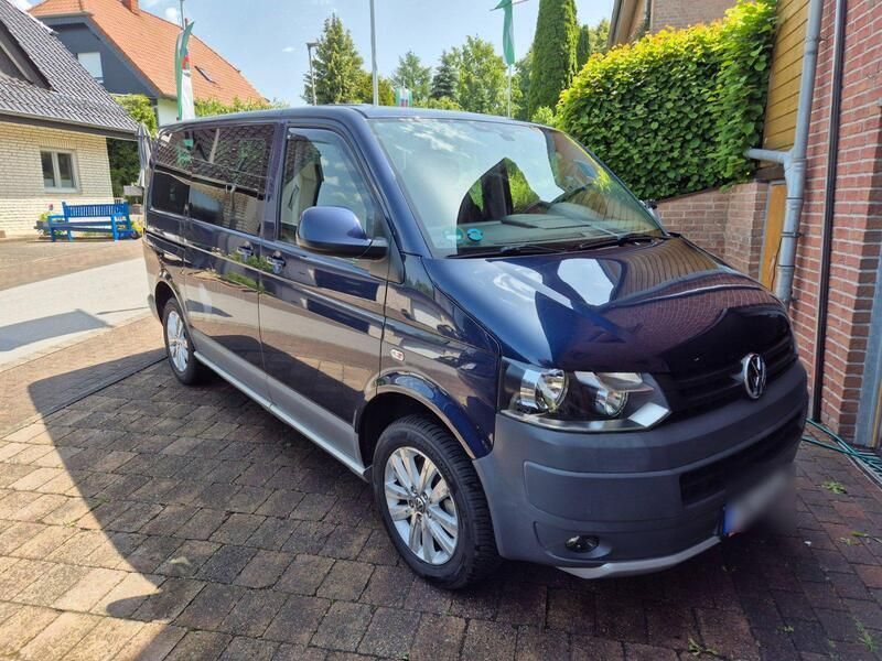 Blau Gebraucht 2012 VW T5 PanAmericana Van | 22.999 € - Bild 1/4