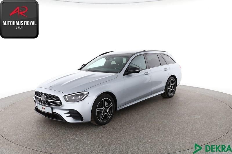 Silber Gebraucht 2022 Mercedes E300 AMG Kombi | 39.880 € (Guter Preis) - Bild 1/4