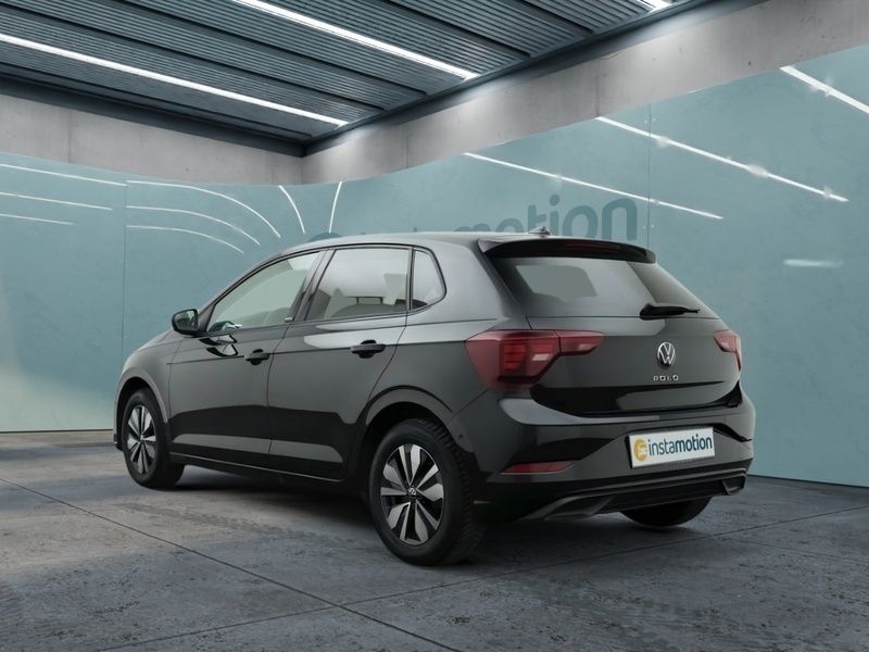 Gebraucht VW Polo Move 95 PS (69 kW) 2024 Schwarz Limousine