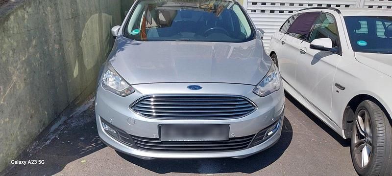 Silber Gebraucht 2017 Ford C-MAX Titanium Van / Kleinbus | 4.000 € - Bild 1/4