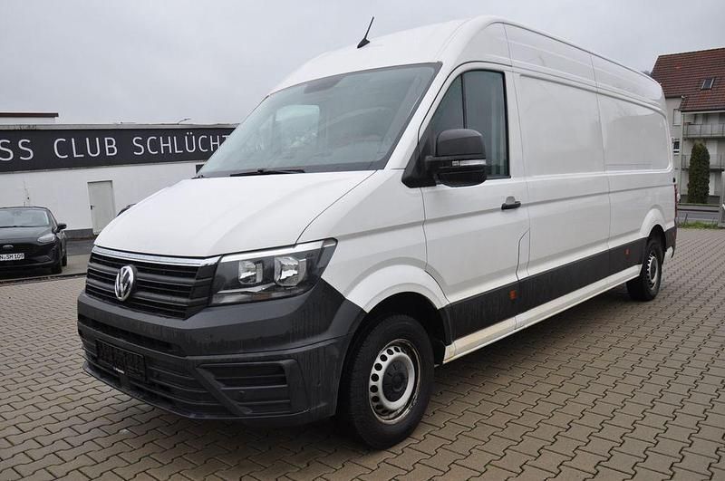 Weiß Gebraucht 2021 VW Crafter Van | 16.500 € (Fairer Preis) - Bild 1/4
