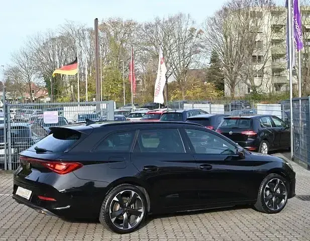 Usata Cupra Leon 204 CV (150 kW) 2024 Nero Berlina