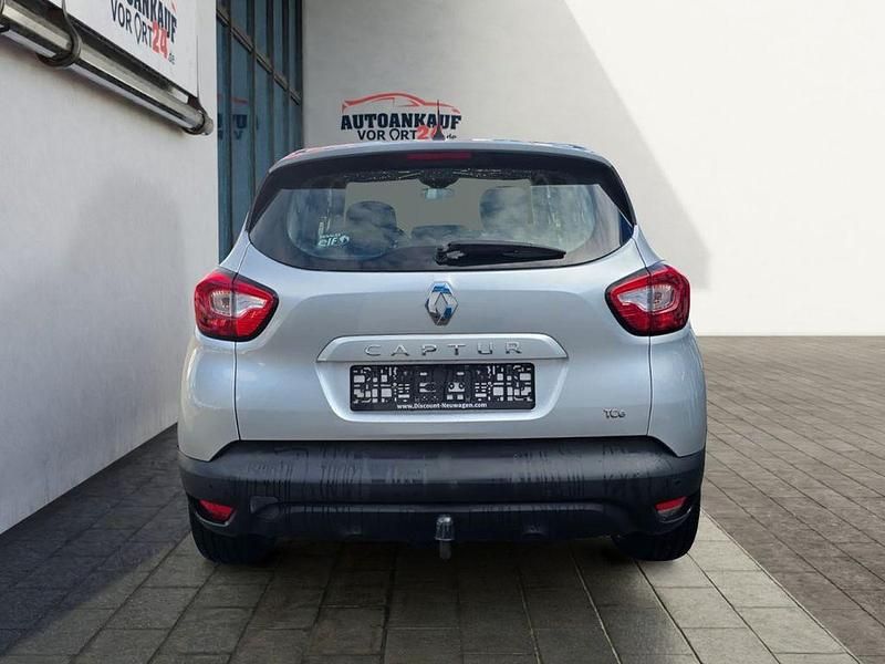 Gebraucht Renault Captur Dynamique 120 PS (88 kW) 2014 Grau SUV