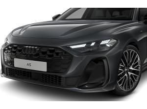 Neu Audi A5 Ambiente 367 PS (269 kW) 2025 Grau (daytonagrau perleffekt) Kombi