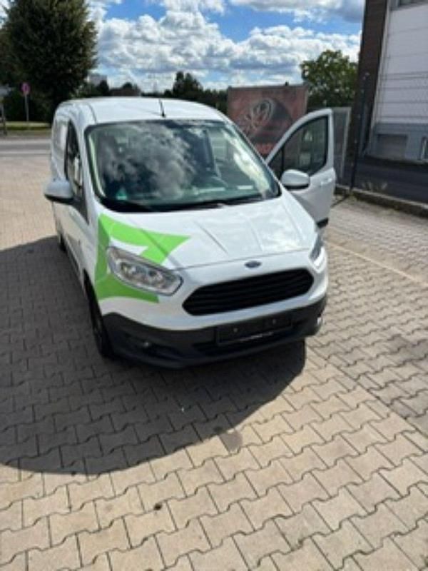 Weiß Gebraucht 2015 Ford Courier Van / Kleinbus | 5.850 € (Superpreis) - Bild 1/4