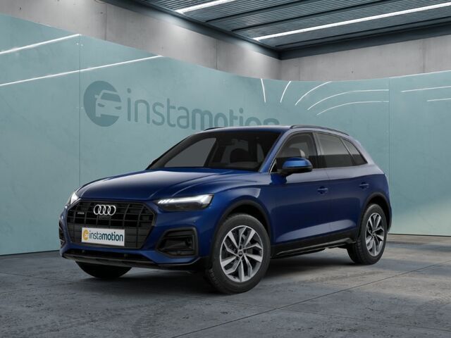 Gebraucht Audi Q5 Advanced Plus 265 PS (194 kW) 2024 Blau SUV