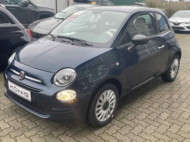 Blau Neu 2024 Fiat 500 Kleinwagen | 14.039 € (Superpreis) - Bild 1/4
