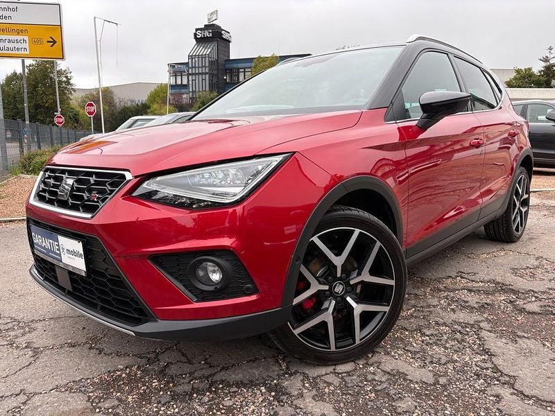 Rot Gebraucht 2019 Seat Arona FR SUV | 17.300 € (Fairer Preis) - Bild 1/4