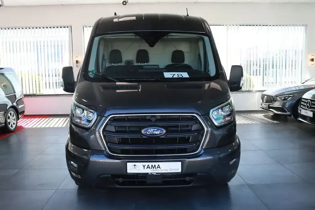 Gebraucht Ford Transit 170 PS (125 kW) 2021 Grau Limousine