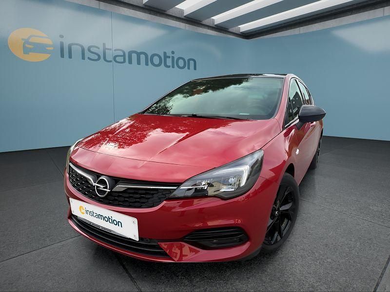 Rot Gebraucht 2021 Opel Astra Limousine | 16.699 € (Fairer Preis) - Bild 1/4