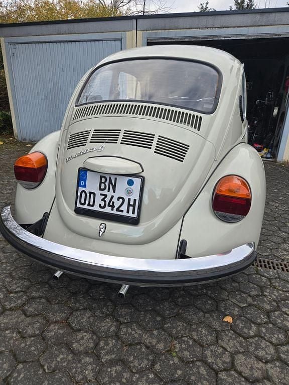 Gebraucht VW Käfer 44 PS (32 kW) 1974 Beige Kleinwagen