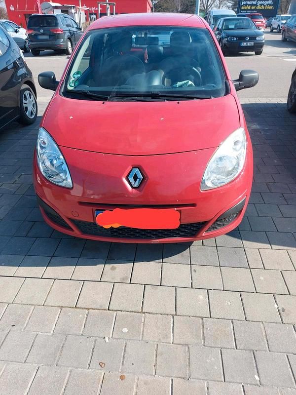 Gebraucht Renault Twingo 90 PS (66 kW) 2010 Grau Kleinwagen