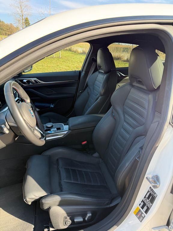 Gebraucht BMW i4 Performance 400 kW (544 PS) 2023 Weiß Limousine