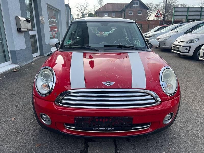 Gebraucht Mini Cooper 122 PS (89 kW) 2010 Rot Kleinwagen