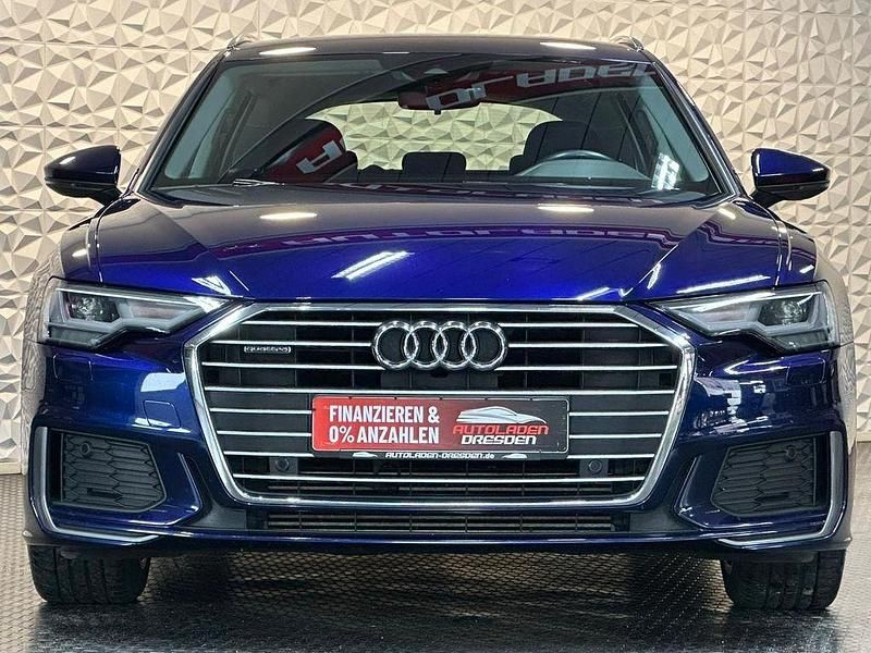 Gebraucht Audi A6 S-Line 286 PS (210 kW) 2020 Blau Limousine