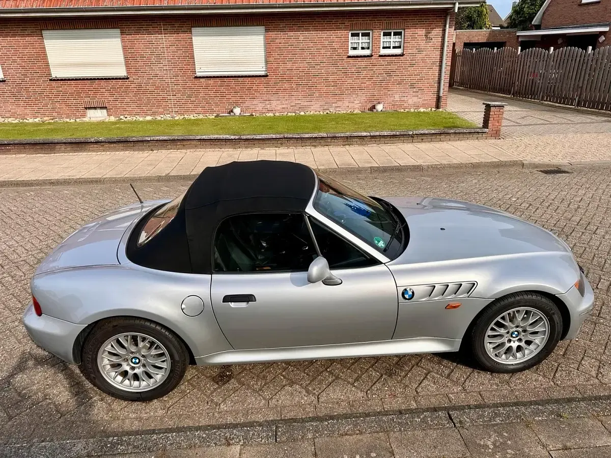 Gebraucht BMW Z3 118 PS (86 kW) 2001 Silber Cabrio