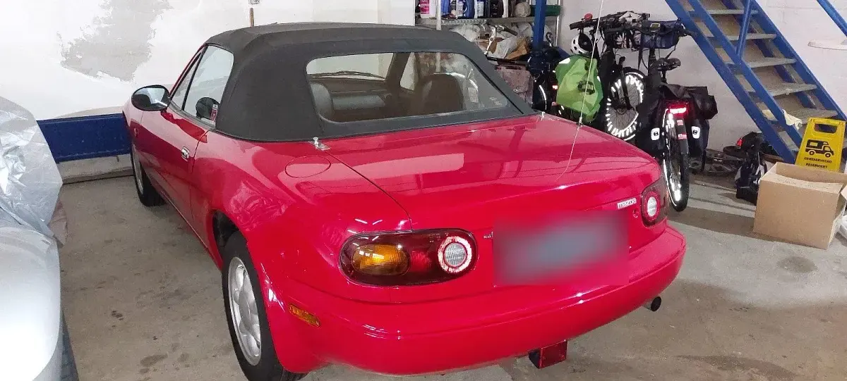 Gebraucht Mazda MX5 115 PS (84 kW) 1991 Cabrio