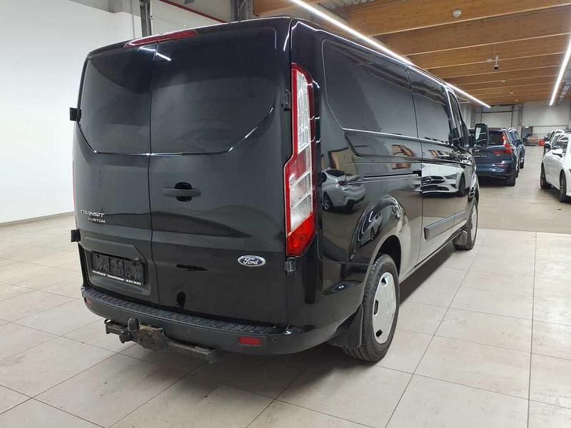 Gebraucht Ford Transit Custom Trend 131 PS (96 kW) 2021 Obsidianschwarz metallic Pickup