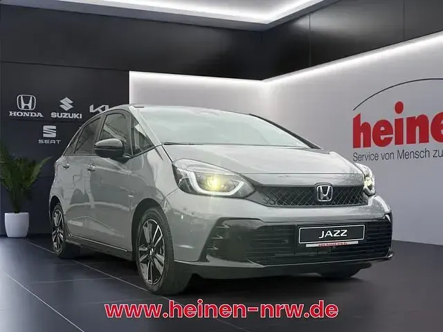 Gebraucht Honda Jazz Advance 122 PS (89 kW) 2022 Grau Kleinwagen