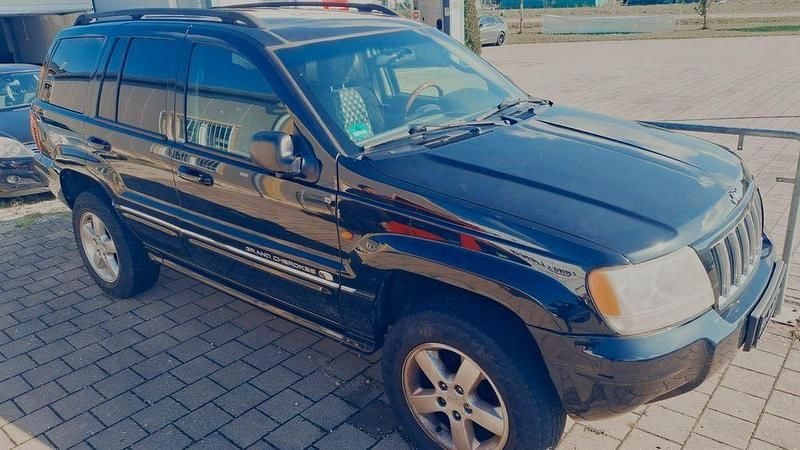 Schwarz Gebraucht 2003 Jeep Grand Cherokee Overland SUV | 9.490 € (Etwas zu teuer) - Bild 1/4