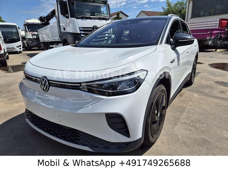 Weiß Gebraucht 2021 VW ID.4 Pro Performance SUV | 16.990 € - Bild 1/4