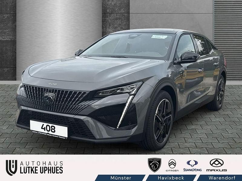 Grau Neu 2025 Peugeot 408 GT GT Limousine | 45.690 € (Etwas zu teuer) - Bild 1/4