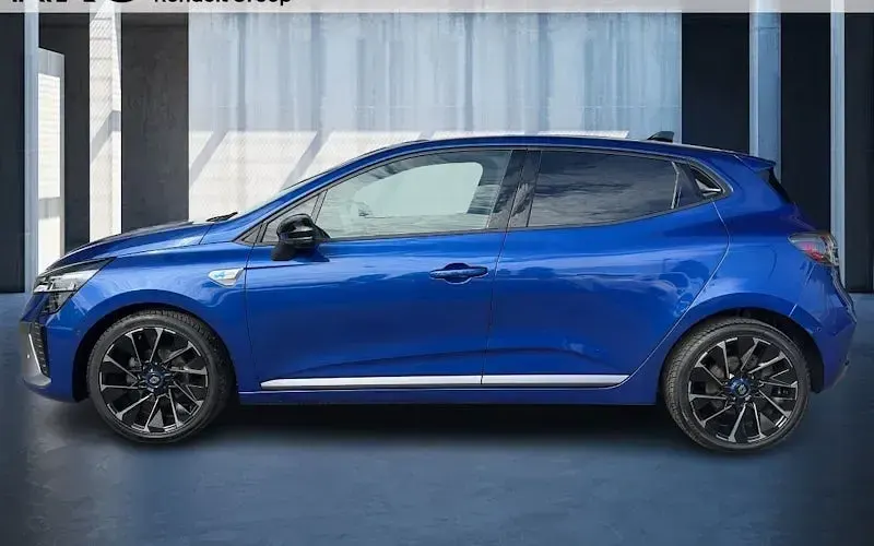 Gebraucht Renault Clio V Esprit Alpine 91 PS (66 kW) 2023 Blau Limousine