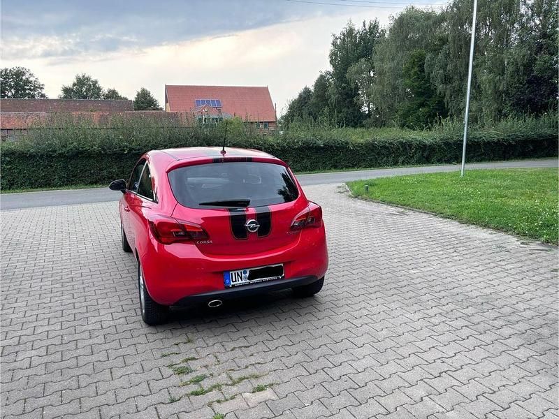 Gebraucht Opel Corsa Innovation 150 PS (110 kW) 2016 Rot Kleinwagen