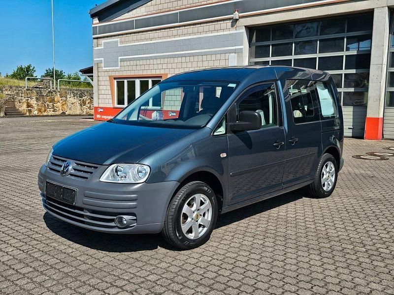 Gebraucht VW Caddy Life 109 PS (80 kW) 2008 Grau Van / Kleinbus
