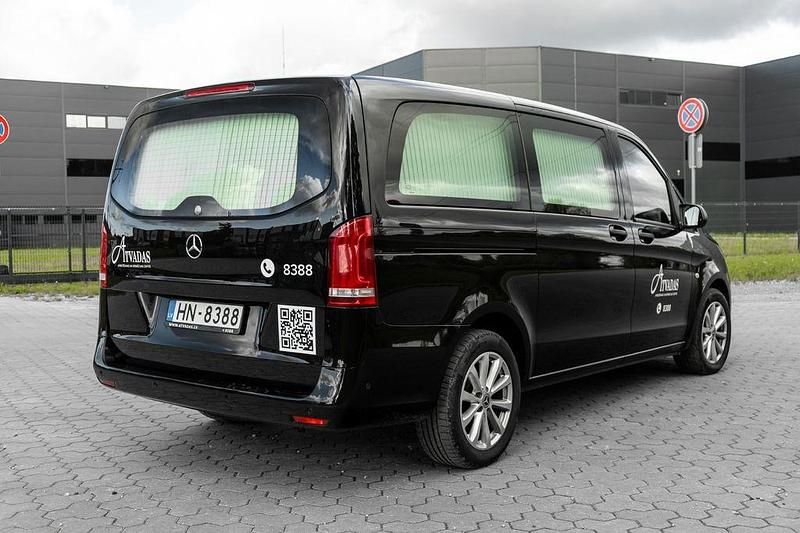 Gebraucht Mercedes Vito 163 PS (119 kW) 2016 Schwarz Van