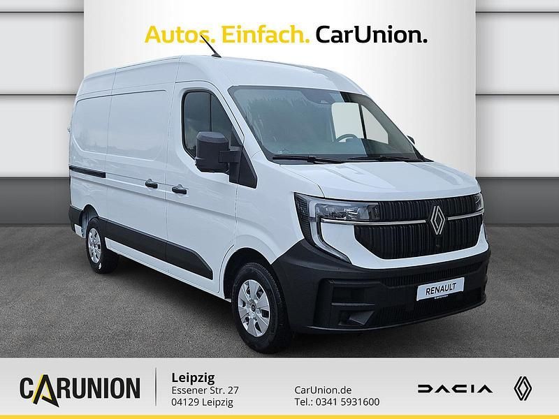 Neu Renault Master 131 PS (96 kW) 2026 Mineral weiss Van / Kleinbus