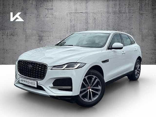 Fuji white Gebraucht 2021 Jaguar F-Pace S SUV | 34.490 € (Fairer Preis) - Bild 1/4