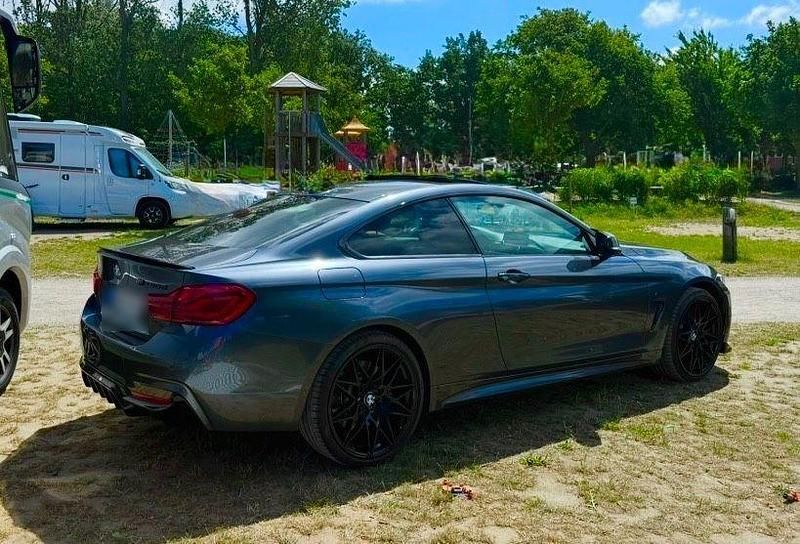 Gebraucht BMW 430 M Sport 258 PS (189 kW) 2018 Grau Coupé