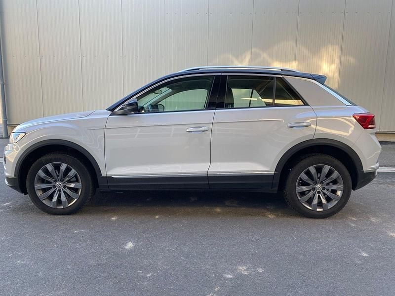 Gebraucht VW T-Roc United 150 PS (110 kW) 2019 Weiß SUV