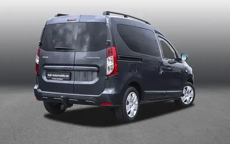 Gebraucht Dacia Dokker Comfort 131 PS (96 kW) 2021 Grau Van / Kleinbus
