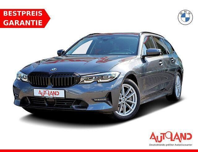 Grau Gebraucht 2020 BMW 330 Sport Line Kombi | 34.990 € (Fairer Preis) - Bild 1/4