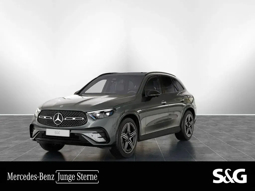 Gebraucht Mercedes GLC400d AMG 252 PS (185 kW) 2023 SUV