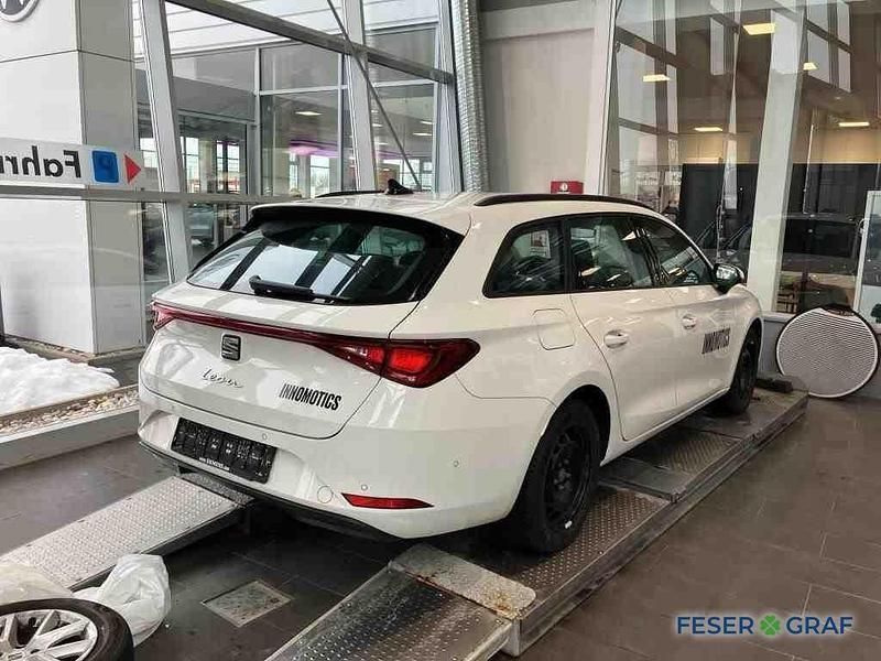 Gebraucht Seat Leon ST Style 150 PS (110 kW) 2022 Weiß Kombi