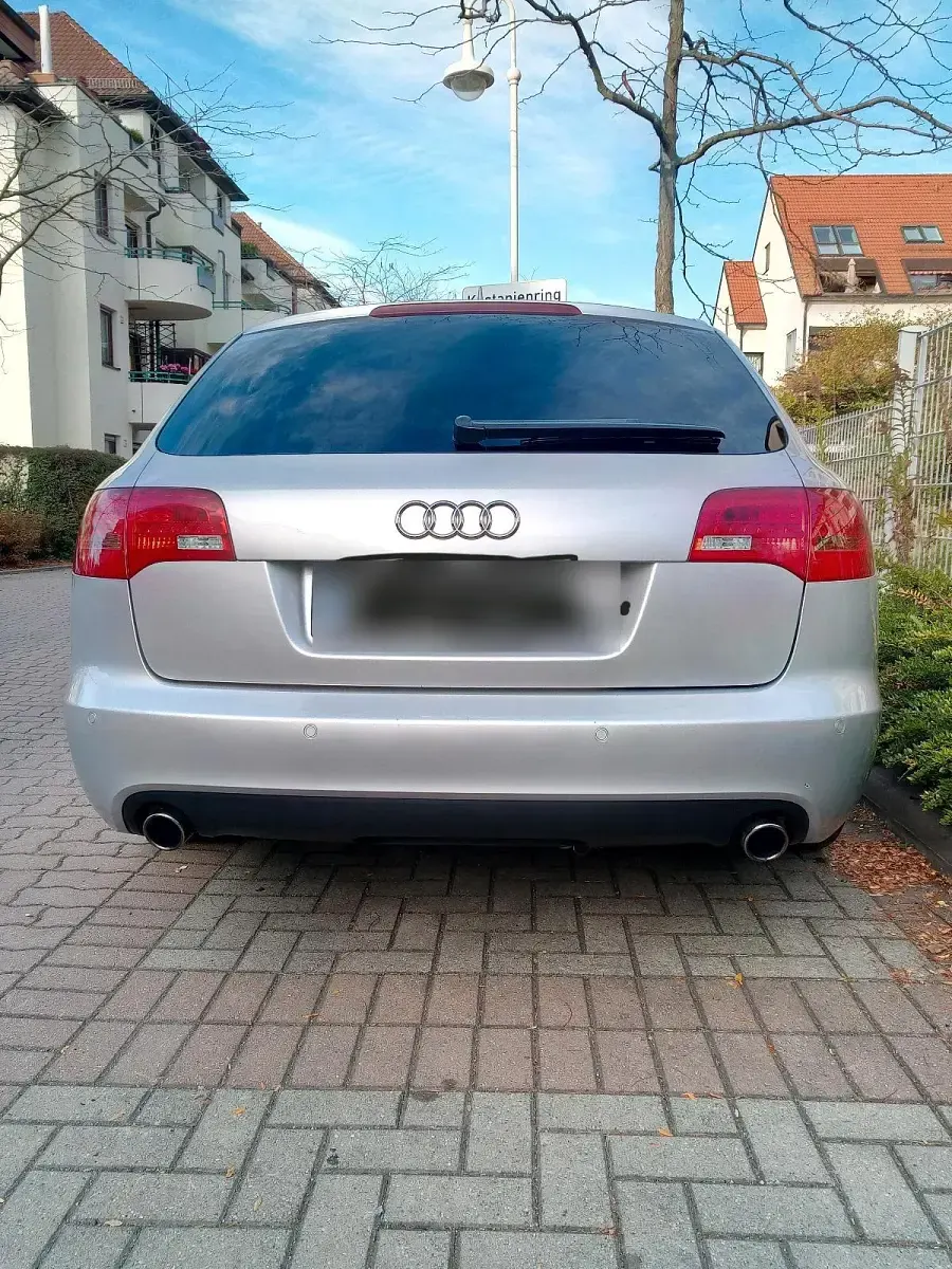Gebraucht Audi A6 S-Line 170 PS (125 kW) 2008 Silber Kombi