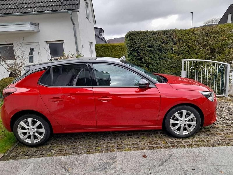 Gebraucht Opel Corsa 101 PS (74 kW) 2023 Rot Kleinwagen