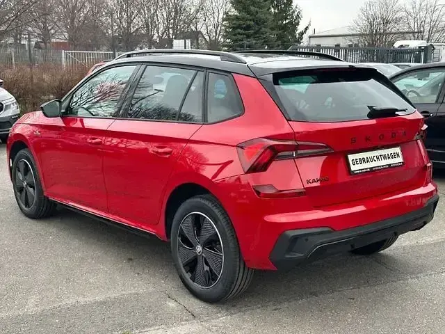 Gebraucht Skoda Kamiq Monte Carlo 150 PS (110 kW) 2025 Velvetrot metallic (metallic) SUV