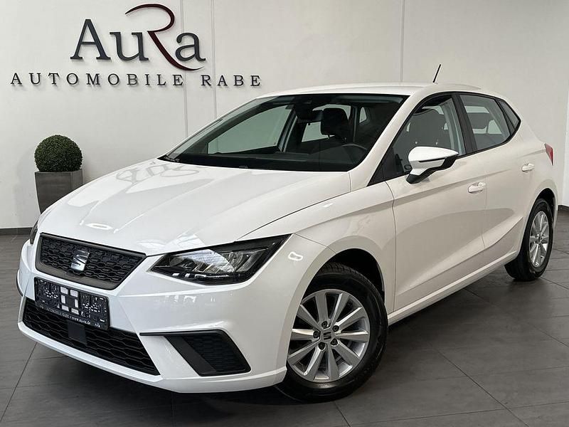 Candy weiss Gebraucht 2022 Seat Ibiza Style Limousine | 12.449 € (Fairer Preis) - Bild 1/4